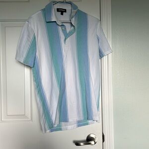 Express Polo. No Stains.